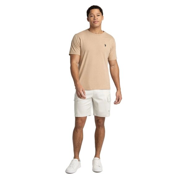 U.S. Polo Assn. Men's Comfort Waist Cargo Short, 8.5" Inseam, Size 2XL, Comfort - Picture 5 of 5